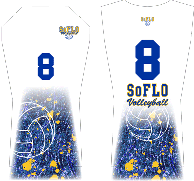 SoFLO jersey template